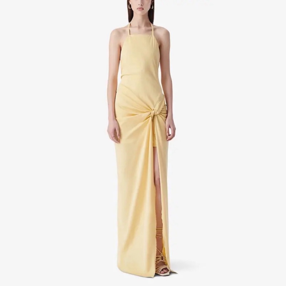 IRO Paris Harmonie Halterneck Maxi Dress